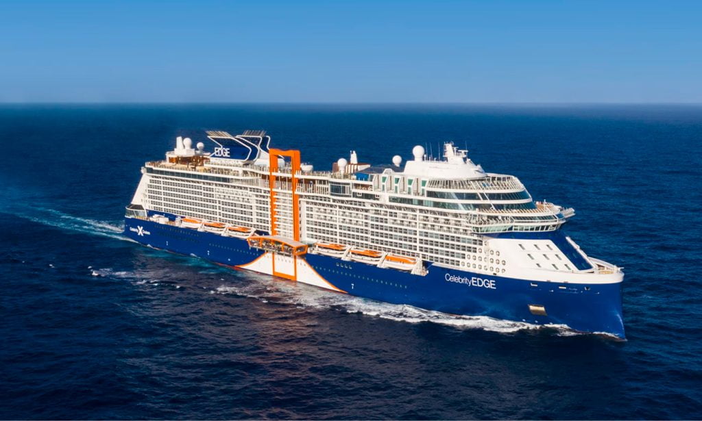 Celebrity Edge. Perfect for a first time cruiser