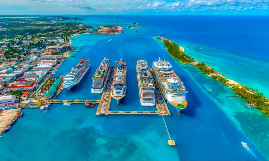 Cruise Ships in the Caribbean - @owenplaces Owen Places