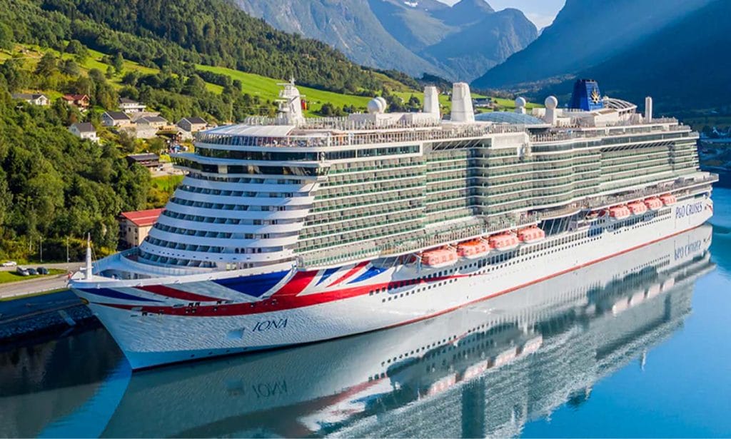 P&O Cruises Iona | Perfect cruise ship for first time cruisers sailing from the UK