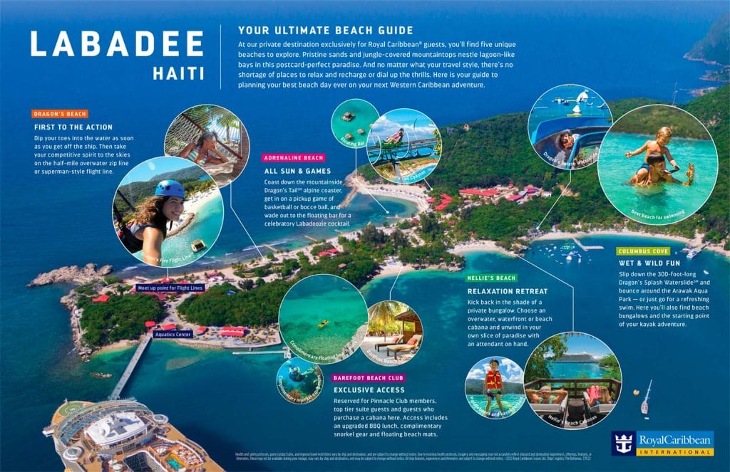 Royal Caribbean - Labadee, Haiti