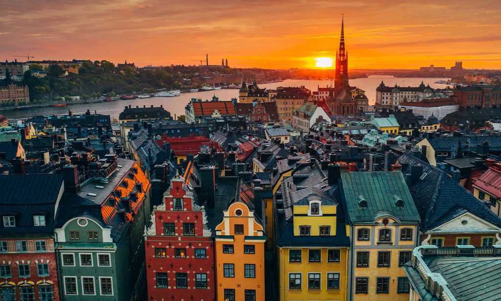 Stockholm. Top Itineraries for First Time Cruisers. 