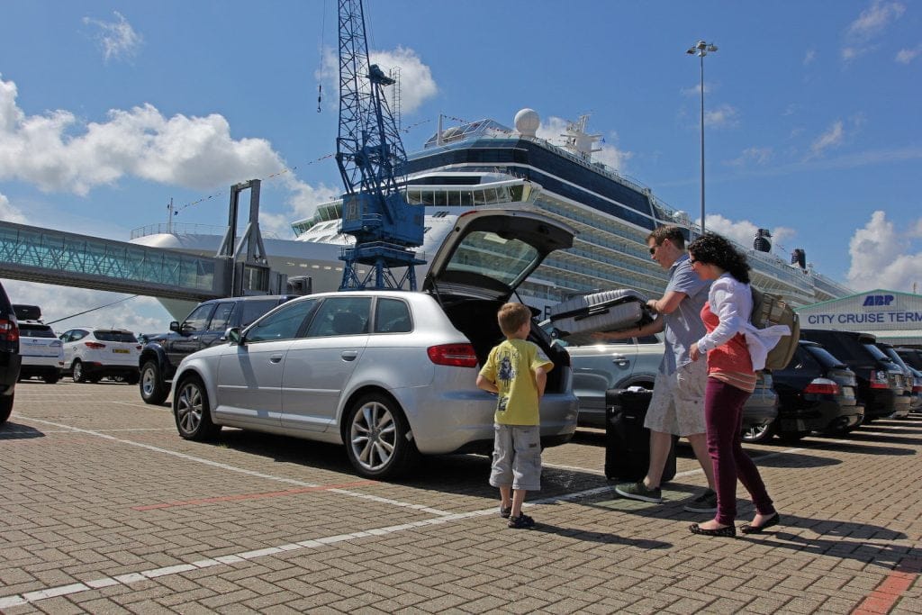 Cruising from the UK with Southampton port parking 