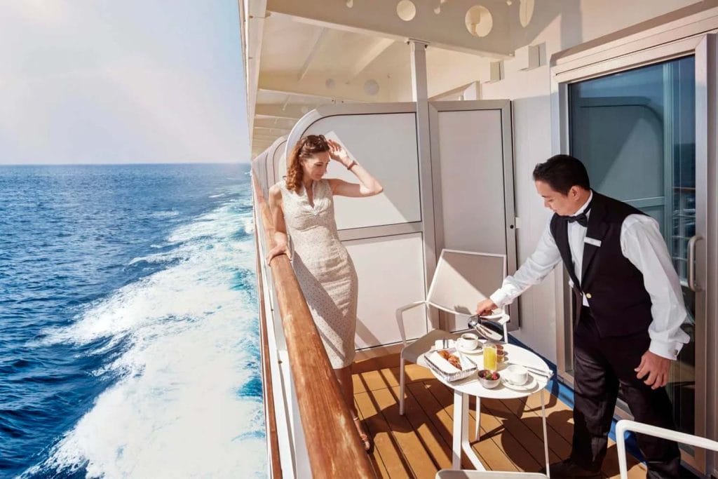 Six-Star cruising on Silversea