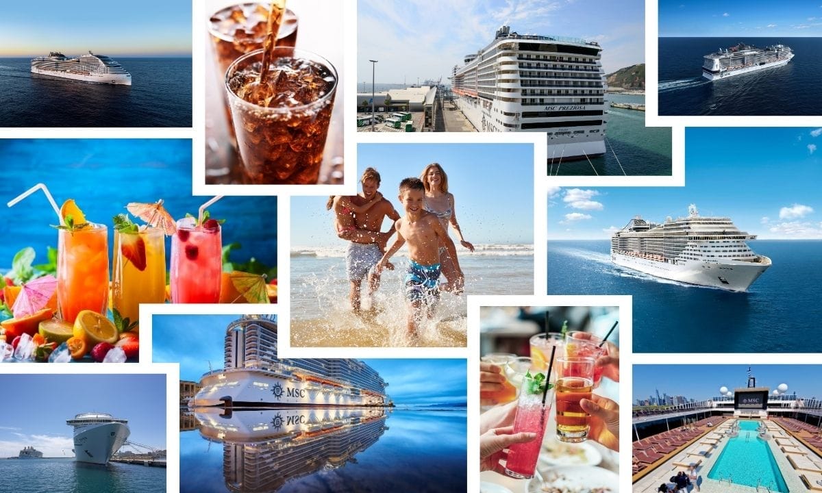 MSC Cruises Drinks Package