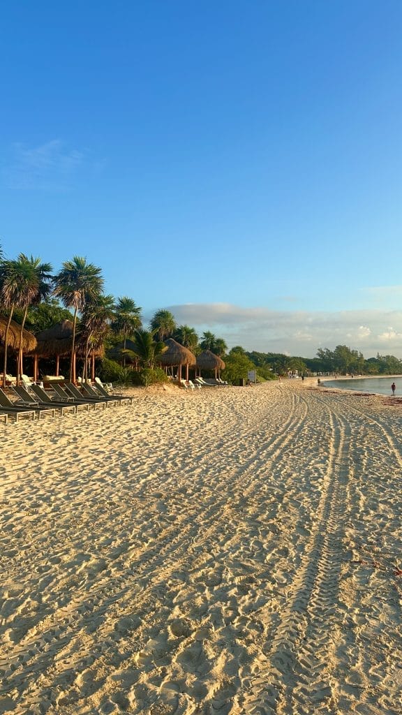 Playa del Carmen beach - Paradisus La Perla, Riviera Maya