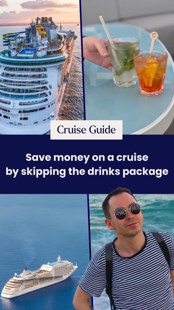 How to Drink Without Buying the Drinks Package
