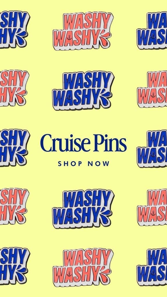 Washy Washy Cruise Pin Bundle