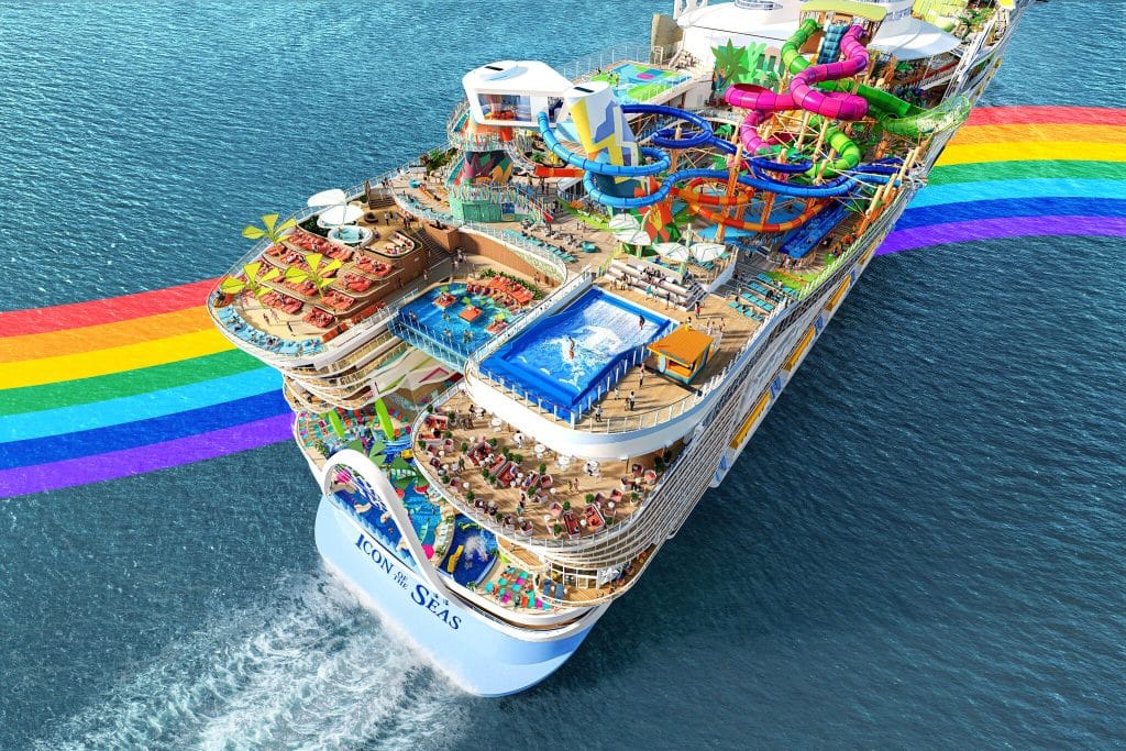 Icon of the Seas Royal Caribbean @owenplaces Owen Places