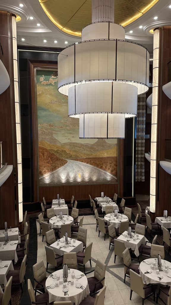 Main Dining Room | Royal Caribbean | Oasis of the Seas