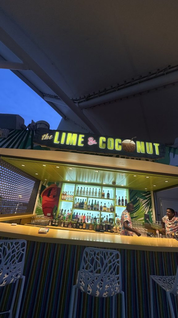 Lime & Coconut | Oasis of the Seas | Royal Caribbean