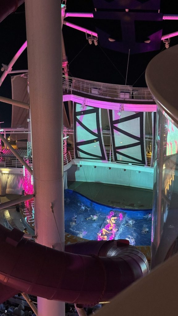 Aqua 80 onboard Royal Caribbean Oasis of the Seas