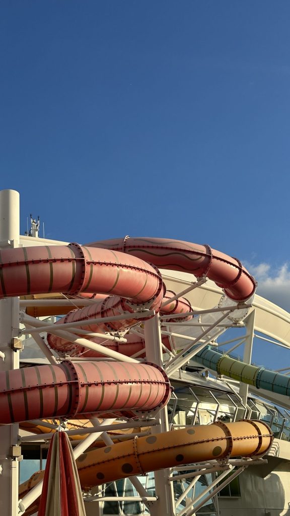 Waterslides | Oasis of the Seas | Royal Caribbean