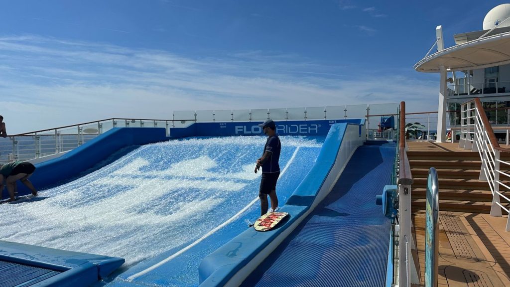 FlowRider | Oasis of the Seas | Royal Caribbean