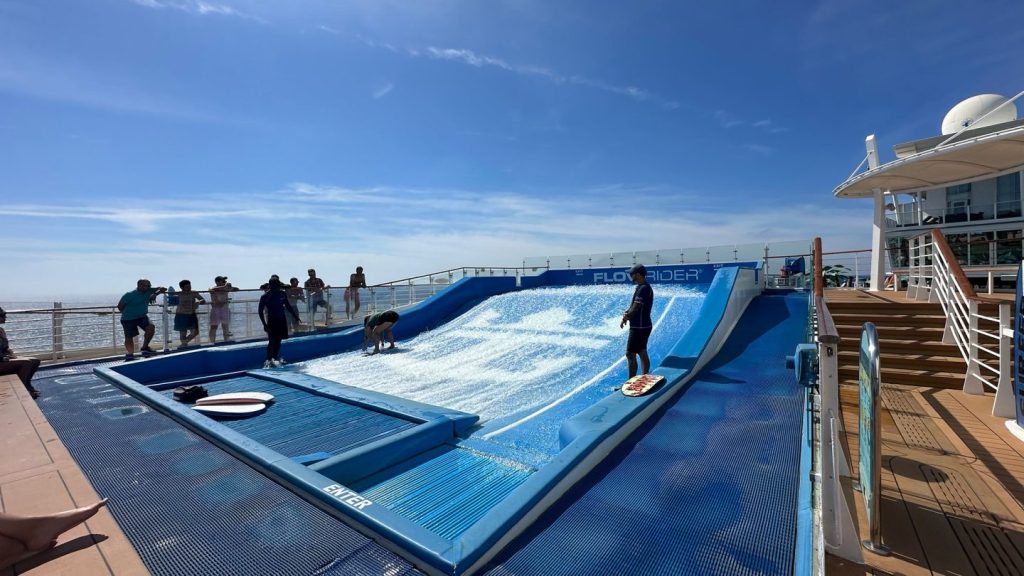 FlowRider | Oasis of the Seas | Royal Caribbean