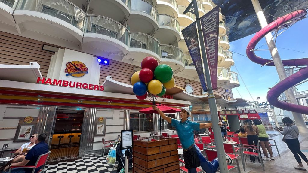 Johnny Rockets | Oasis of the Seas | Royal Caribbean