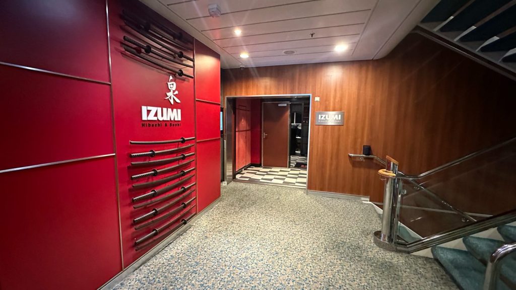 Izumi | Royal Caribbean | Oasis of the Seas