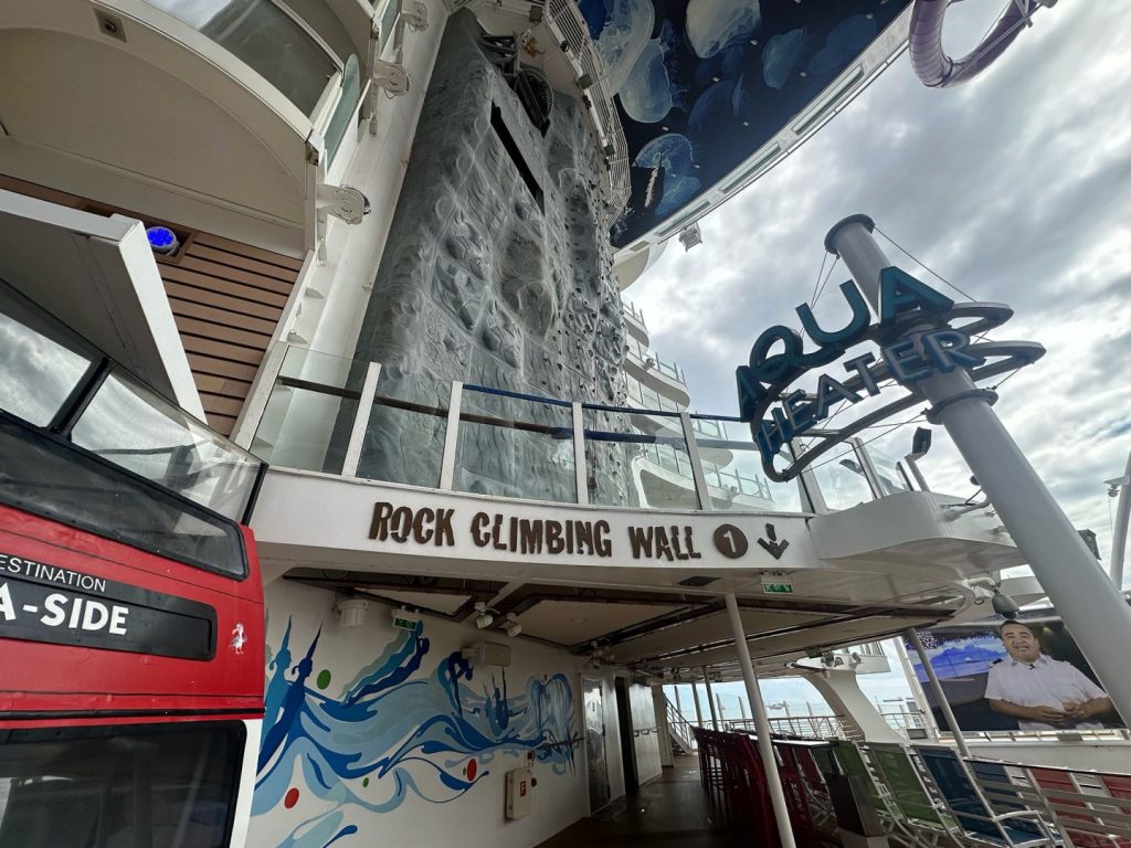 Rock Climbing Wall | Oasis of the Seas | Royal Caribbean