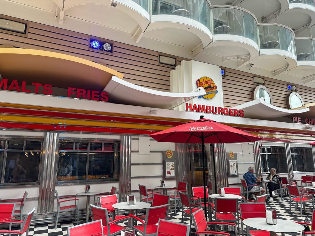 Johnny Rockets | Oasis of the Seas | Royal Caribbean