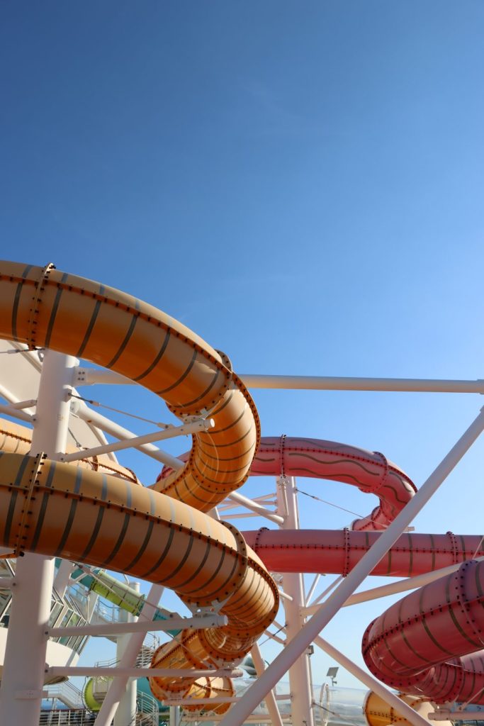 Waterslides | Oasis of the Seas | Royal Caribbean