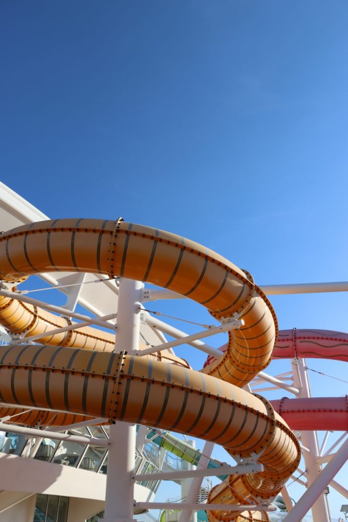 Waterslides | Oasis of the Seas | Royal Caribbean