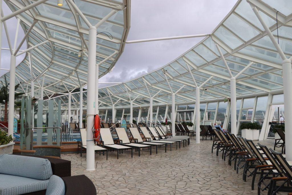 Solarium | Adults Only Area | Oasis of the Seas | Royal Caribbean