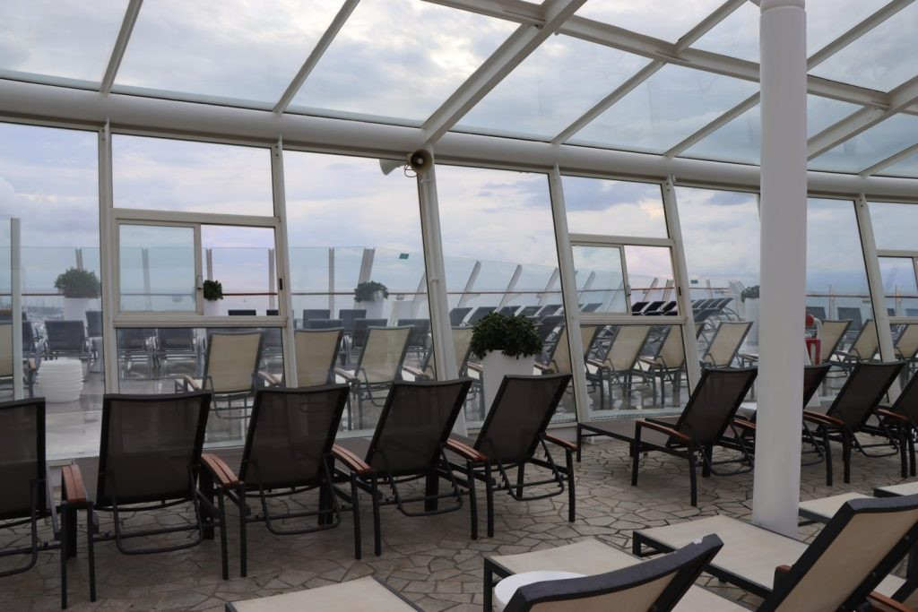 Solarium | Adults Only Area | Oasis of the Seas | Royal Caribbean