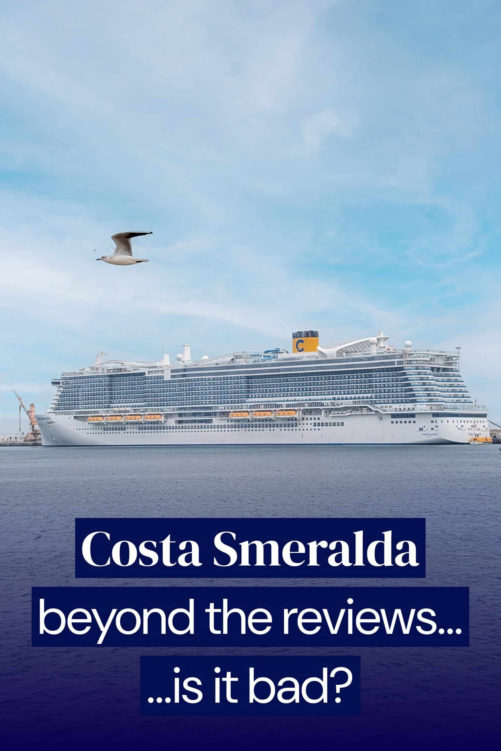 Costa Smeralda | Costa Cruises | Costa Toscana @owenplaces Owen Places
