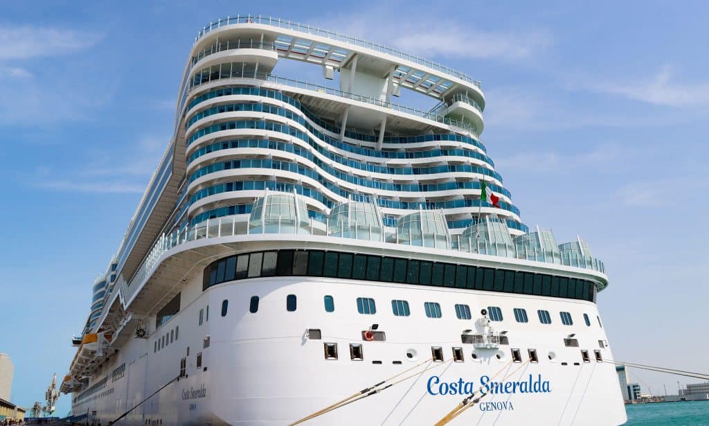Costa Smeralda | Costa Cruises | Costa Toscana @owenplaces Owen Places