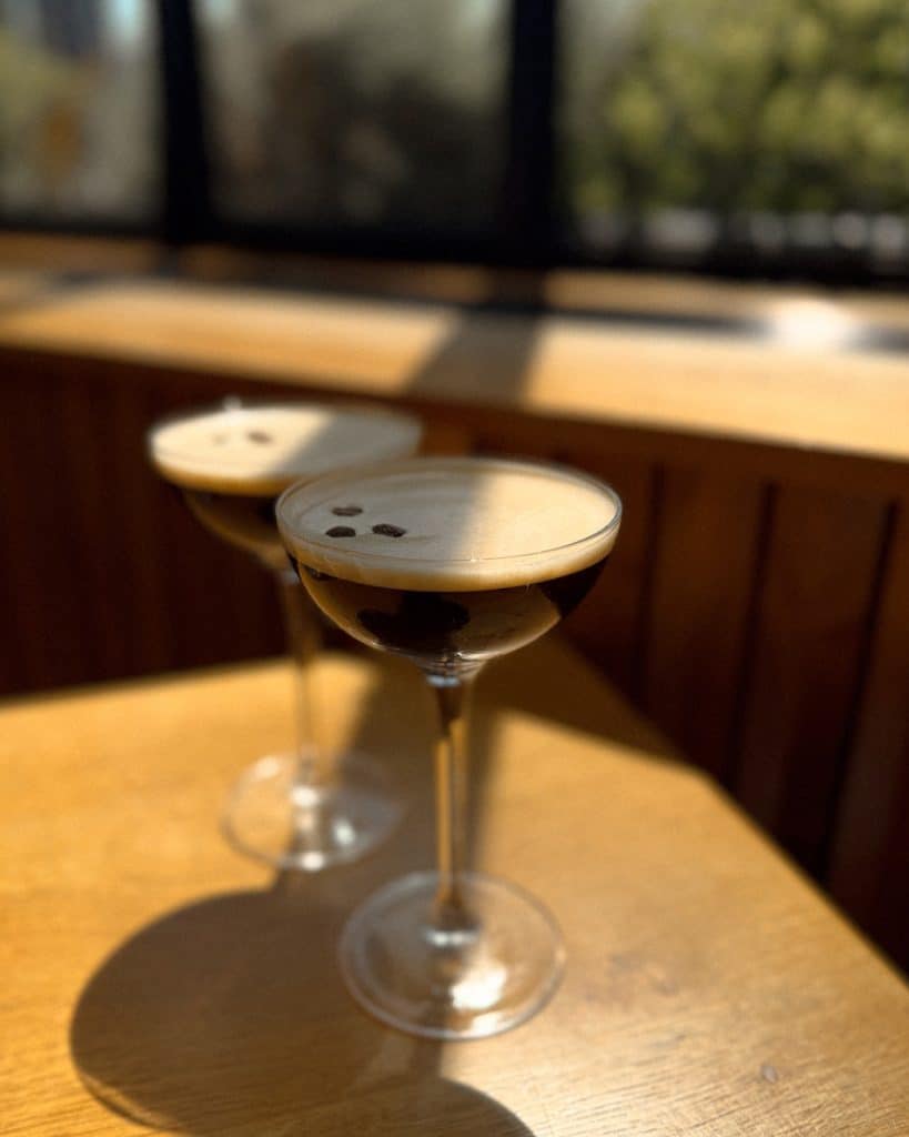 A photo of espresso martini's at The Hoxton, Shoreditch | A part of the dis-loyalty travel membership