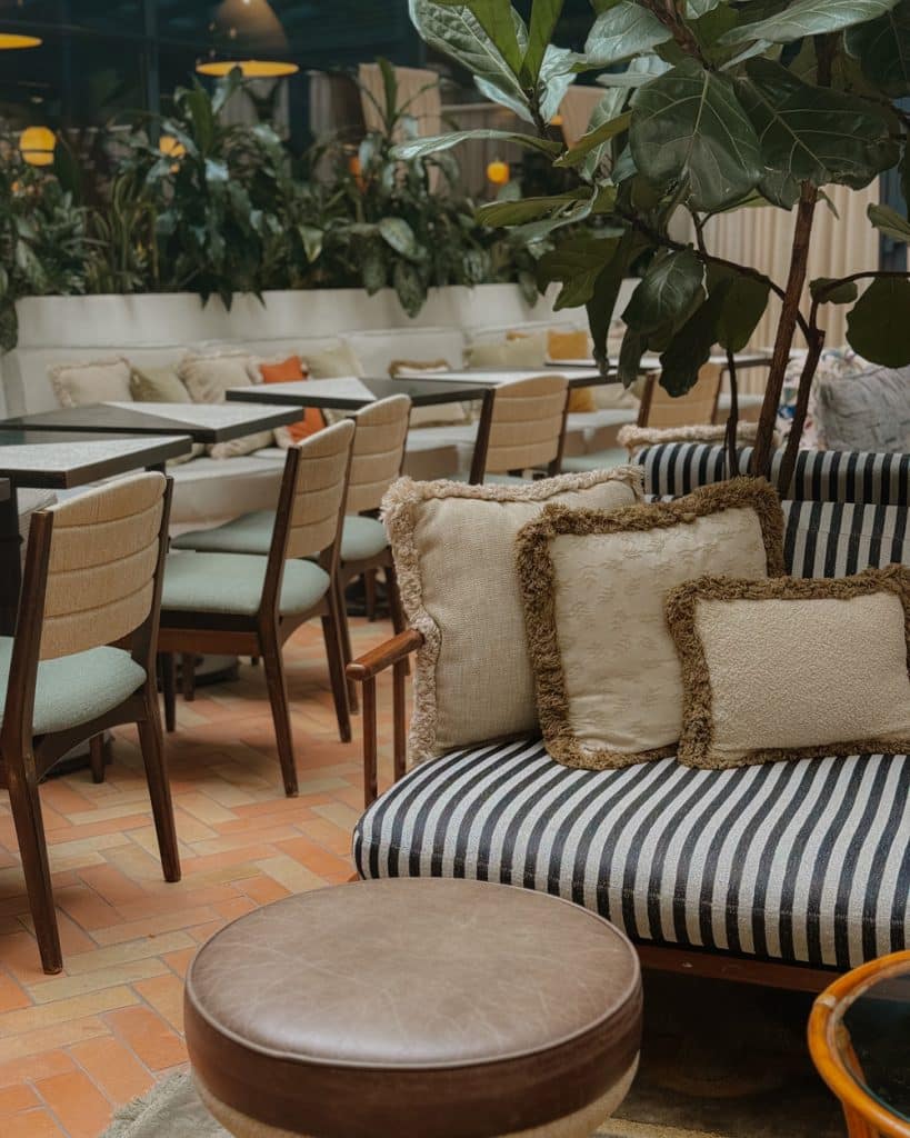 A photo of interiors at The Hoxton, Shoreditch | A part of the dis-loyalty travel membership