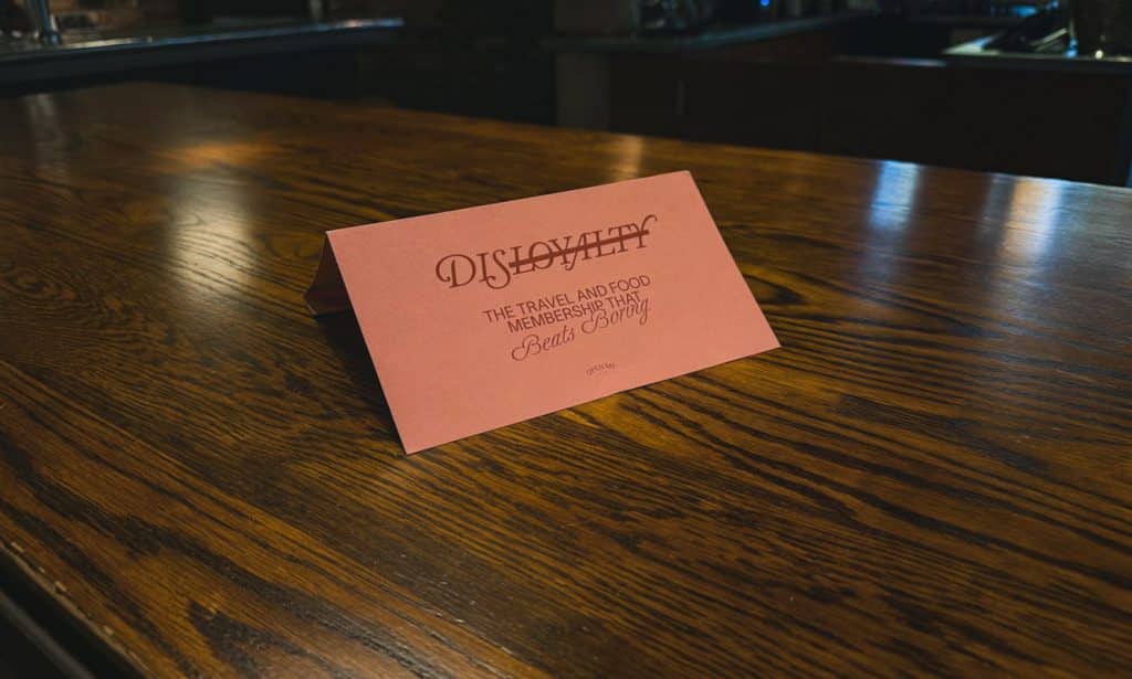 Dis-loyalty Rewards programme | Owen Places @owenplaces