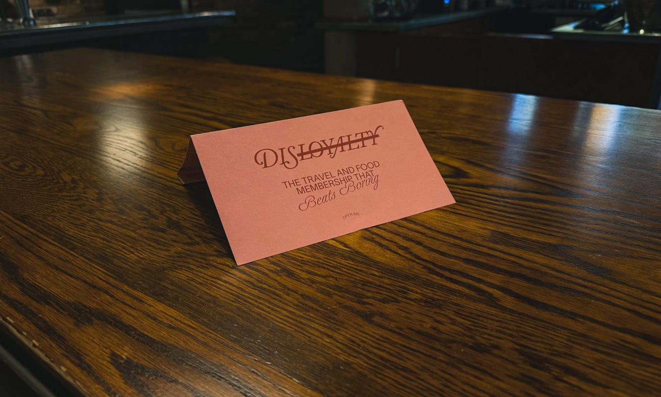 Dis-loyalty Rewards programme | Owen Places @owenplaces