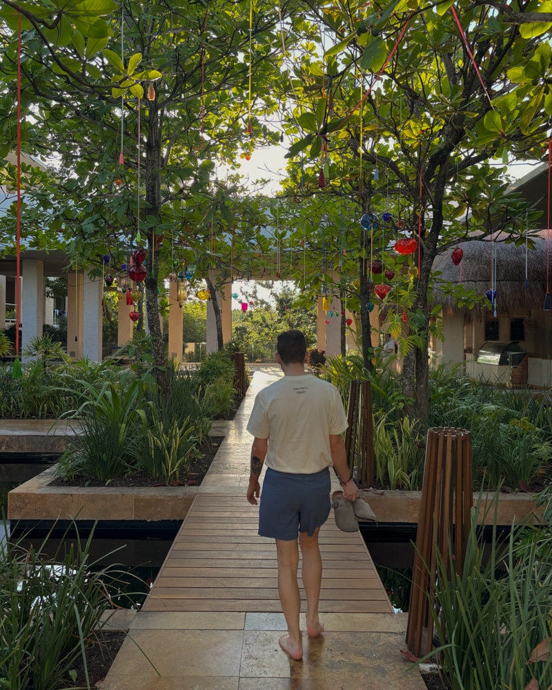 A photo of Owen Places at the Paradisus La Perla resort in Playa del Carmen, Mexico