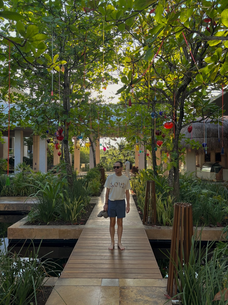 A photo of Owen Places at the Paradisus La Perla resort in Playa del Carmen, Mexico