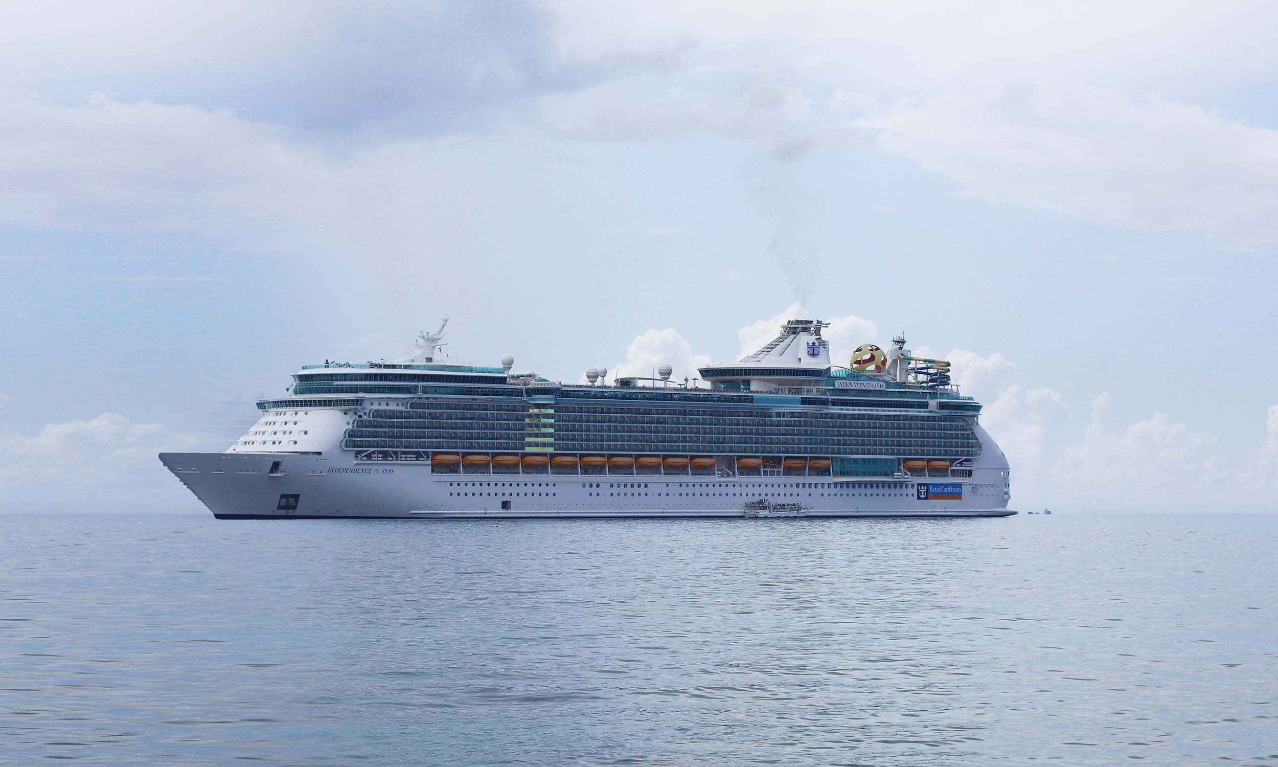 Royal Caribbean Independence of the Seas in Labadee, Haiti