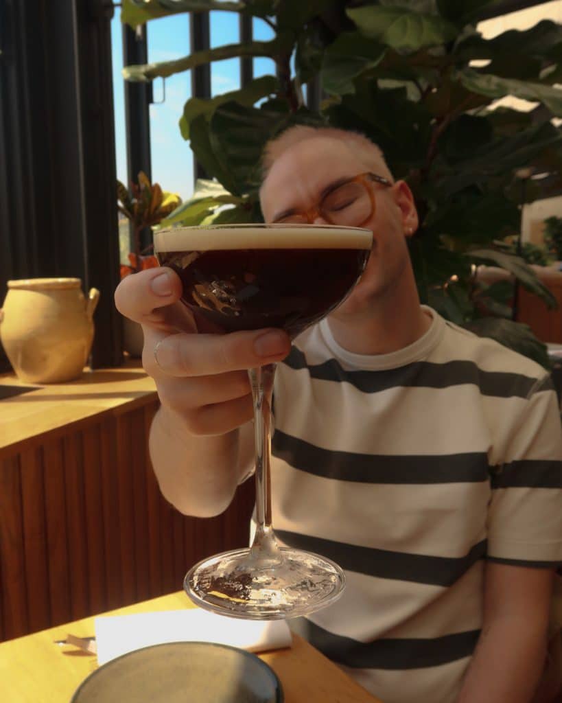 A photo of espresso martini's at The Hoxton, Shoreditch | A part of the dis-loyalty travel membership
