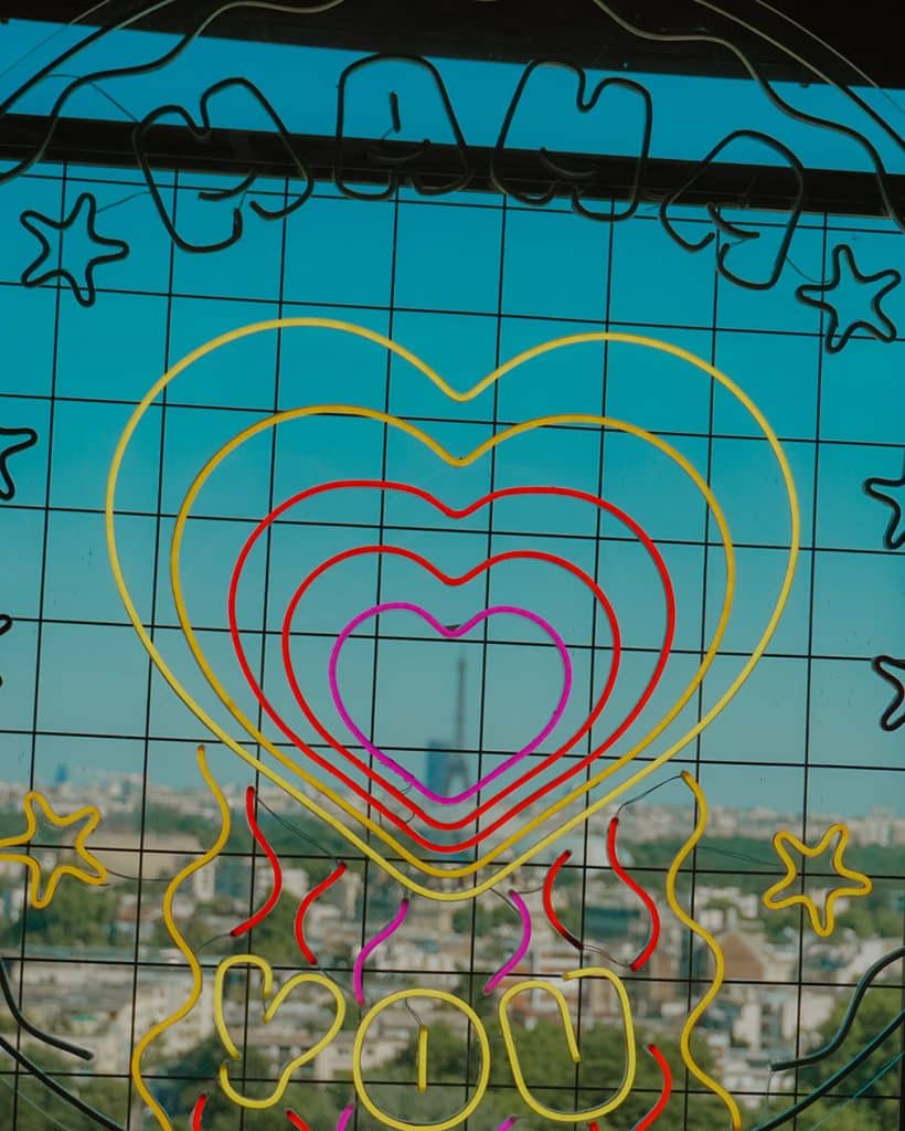 Sign at Mama Shelter Paris La Défense