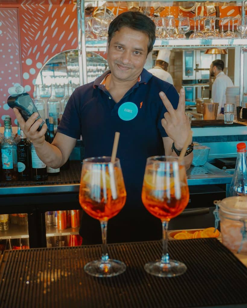 Cocktails at Mama Shelter Paris La Défense