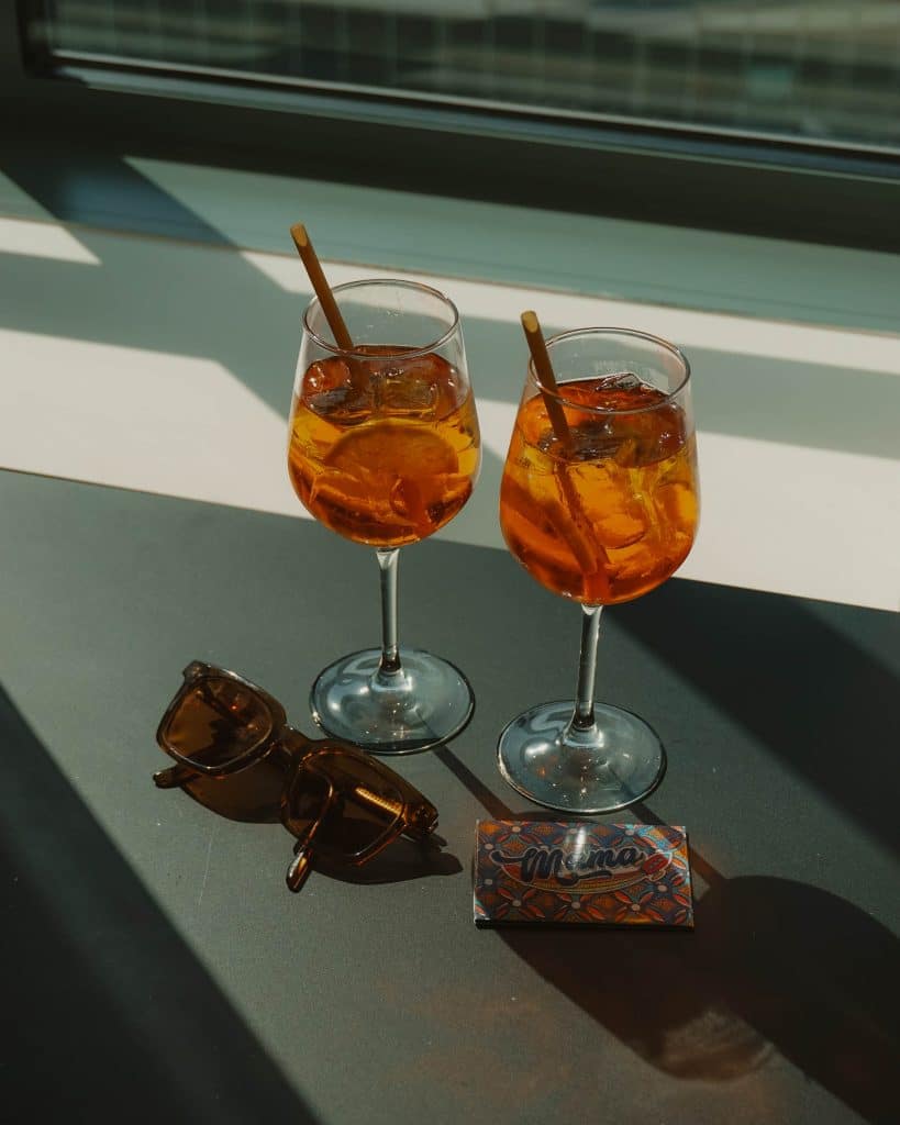 Cocktails at Mama Shelter Paris La Défense