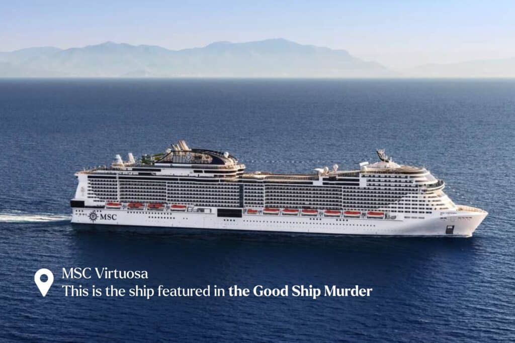 MSC Virtuosa | The Good Ship Murder | Shayne Ward
