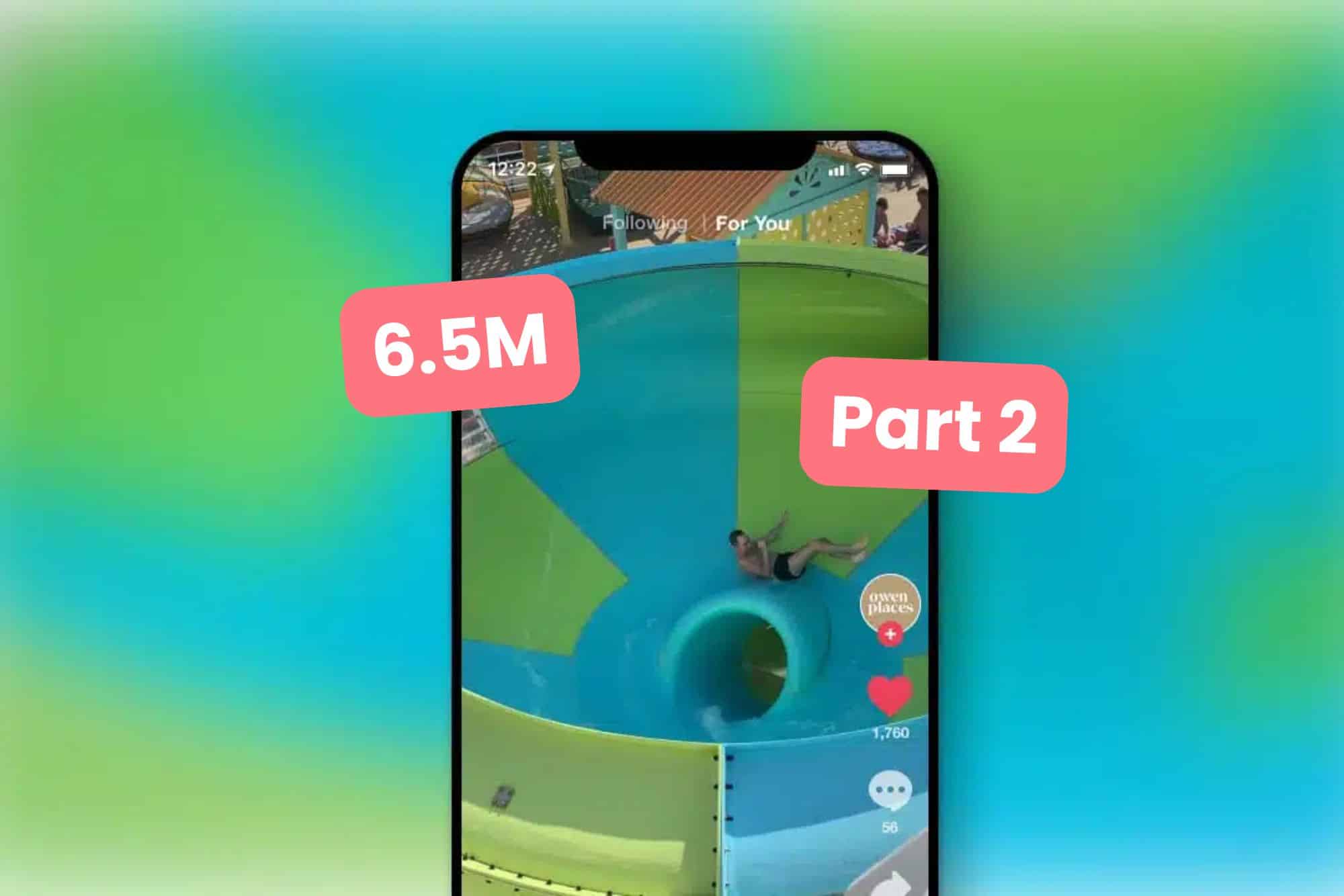 My Viral Video on TikTok