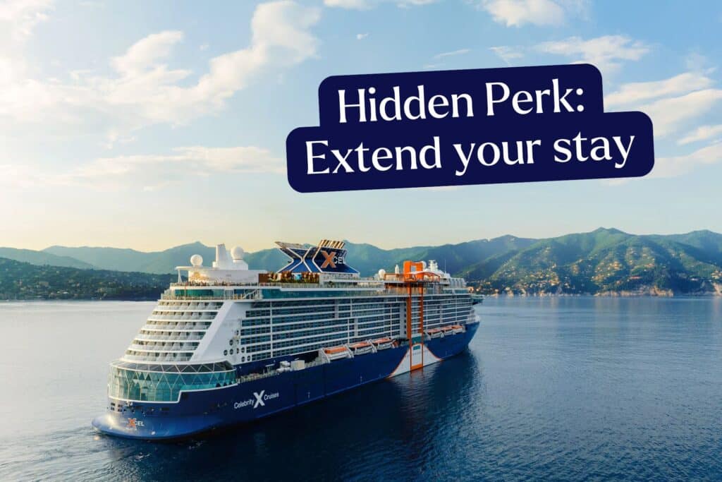 Stay Awhile Celebrity Cruises