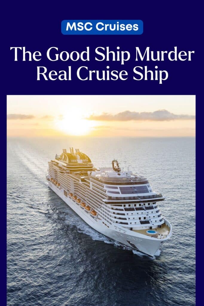 MSC Virtuosa | The Good Ship Murder | Shayne Ward