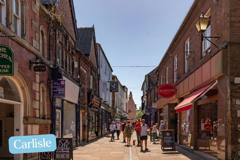 Day Trips from Edinburgh | Carlisle