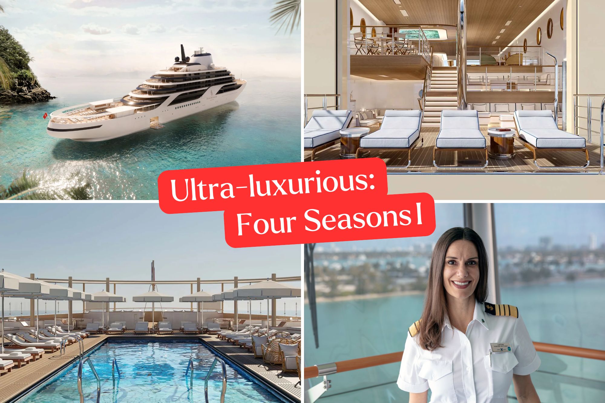 New Cruise Ship: Four Seasons I