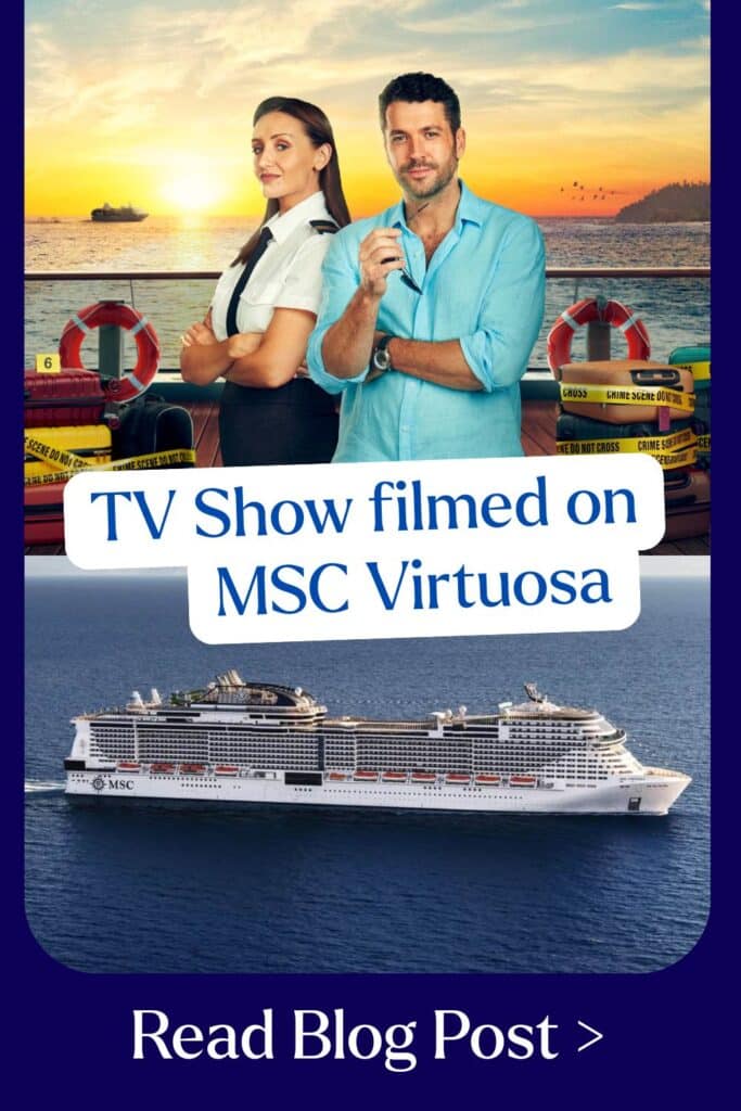 MSC Virtuosa | The Good Ship Murder | Shayne Ward