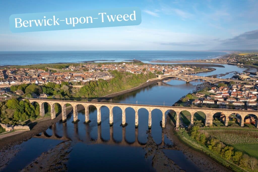 Day Trips from Edinburgh | Berwick-upon-Tweed