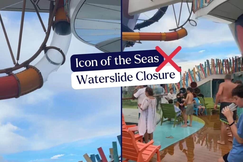 Icon of the Seas waterslide