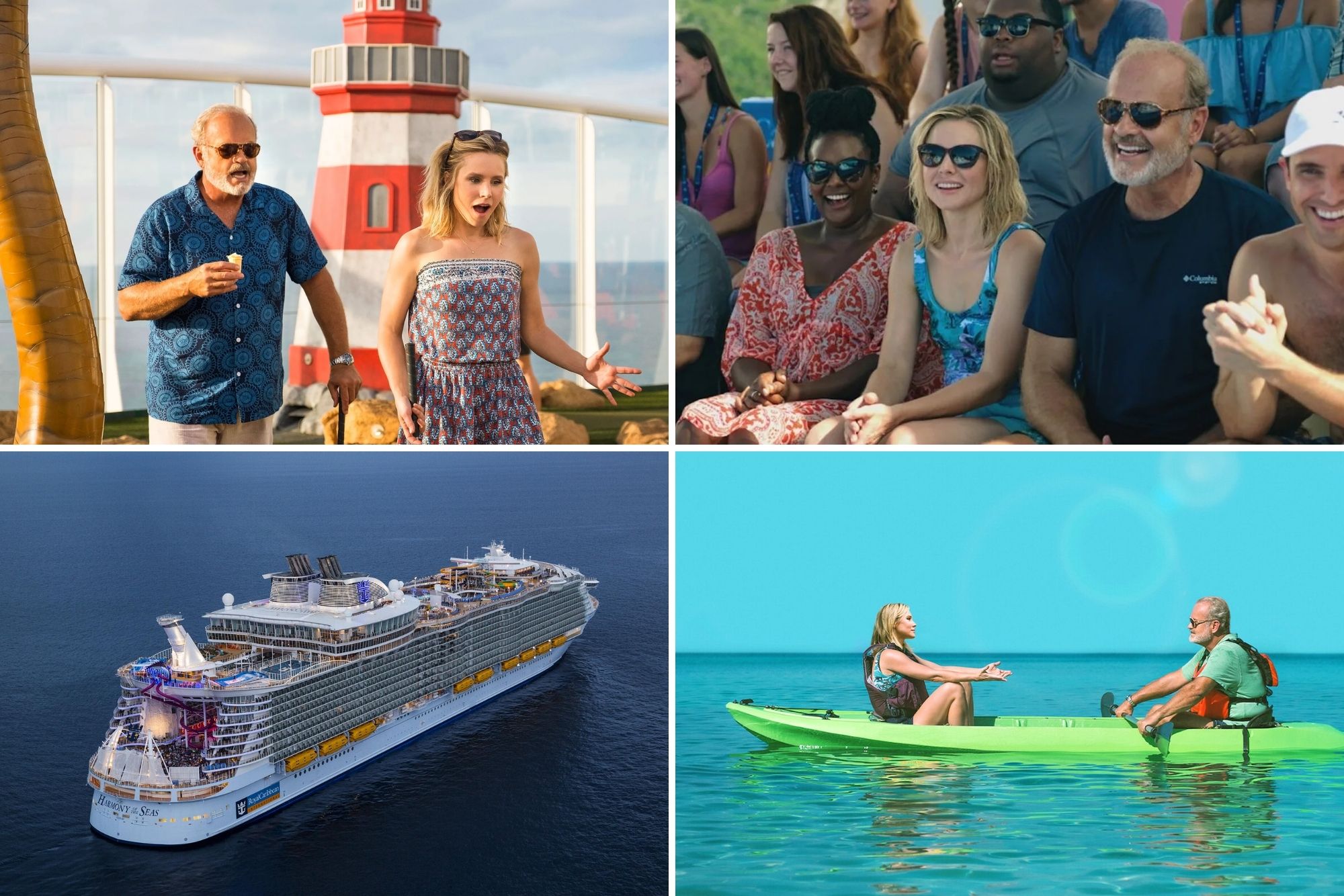 Like Father Netflix movie filmed onboard Harmony of the Seas