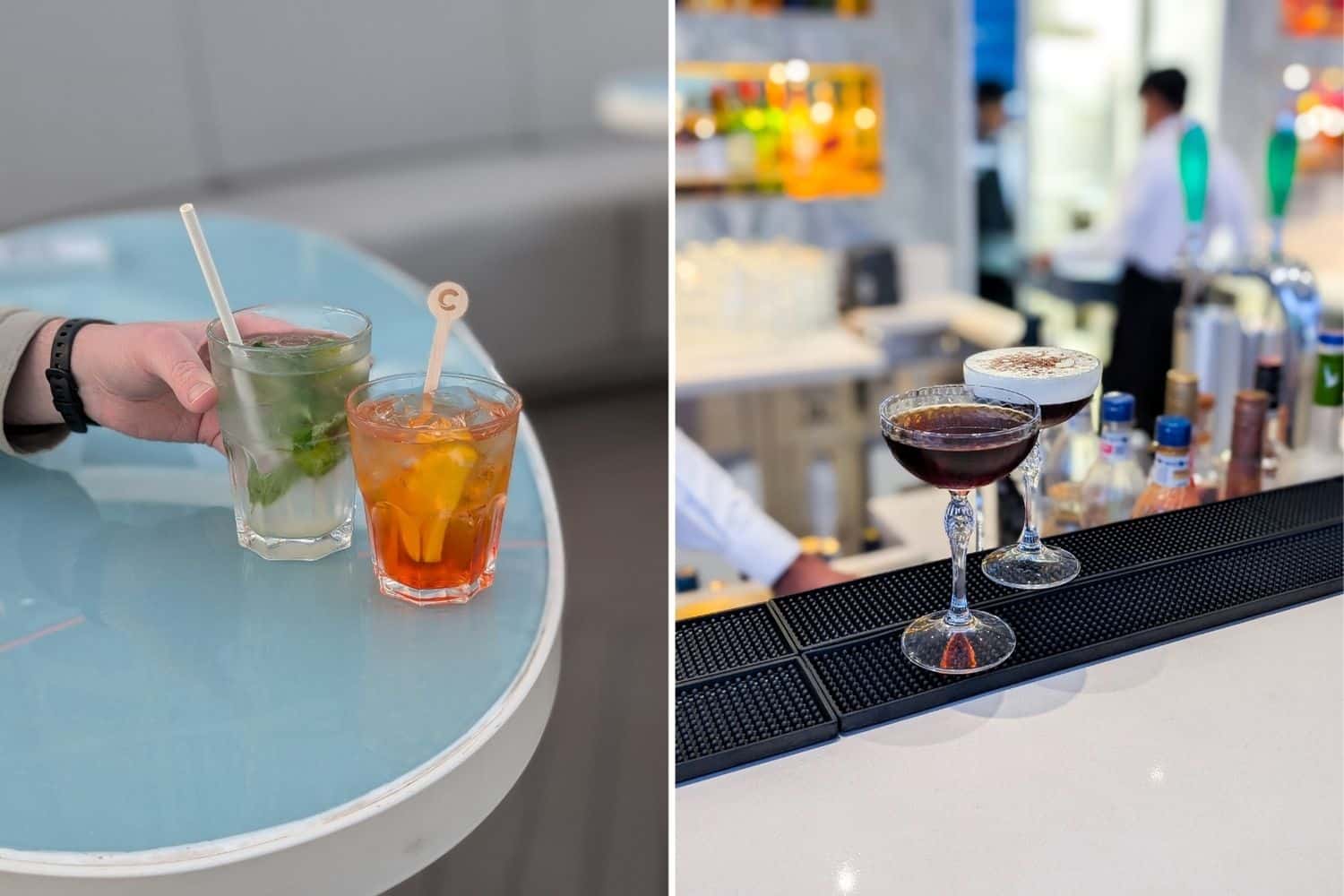 Alcoholic Drinks / cocktails onboard Costa Smeralda & Costa Toscana